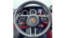 Porsche 911 Turbo S 2020 Porsche 911 Turbo S, Porsche Warranty-Full Service History-GCC