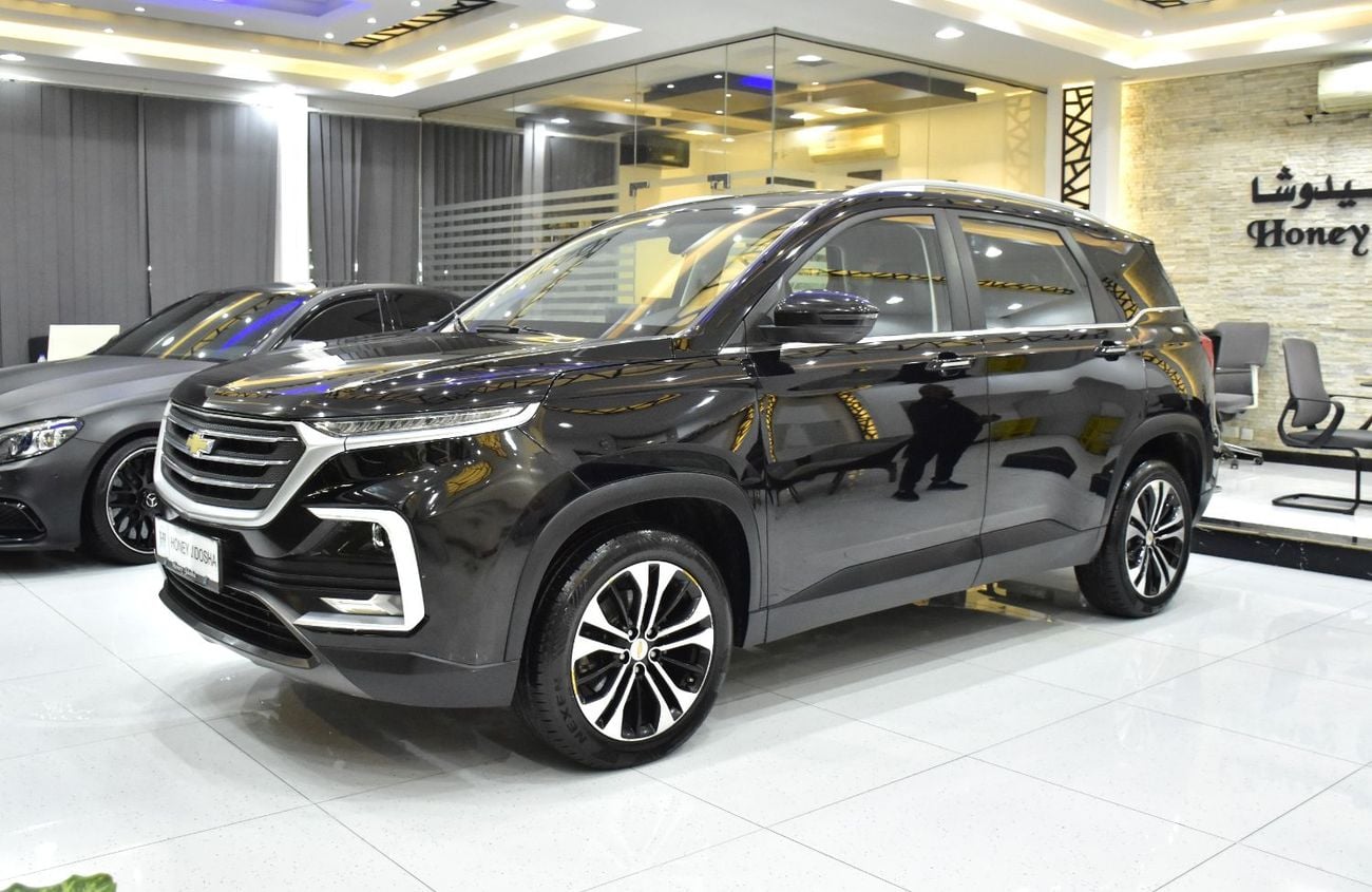 Chevrolet Captiva EXCELLENT DEAL for our Chevrolet Captiva Premier ( 2023 Model ) in Black Color GCC Specs