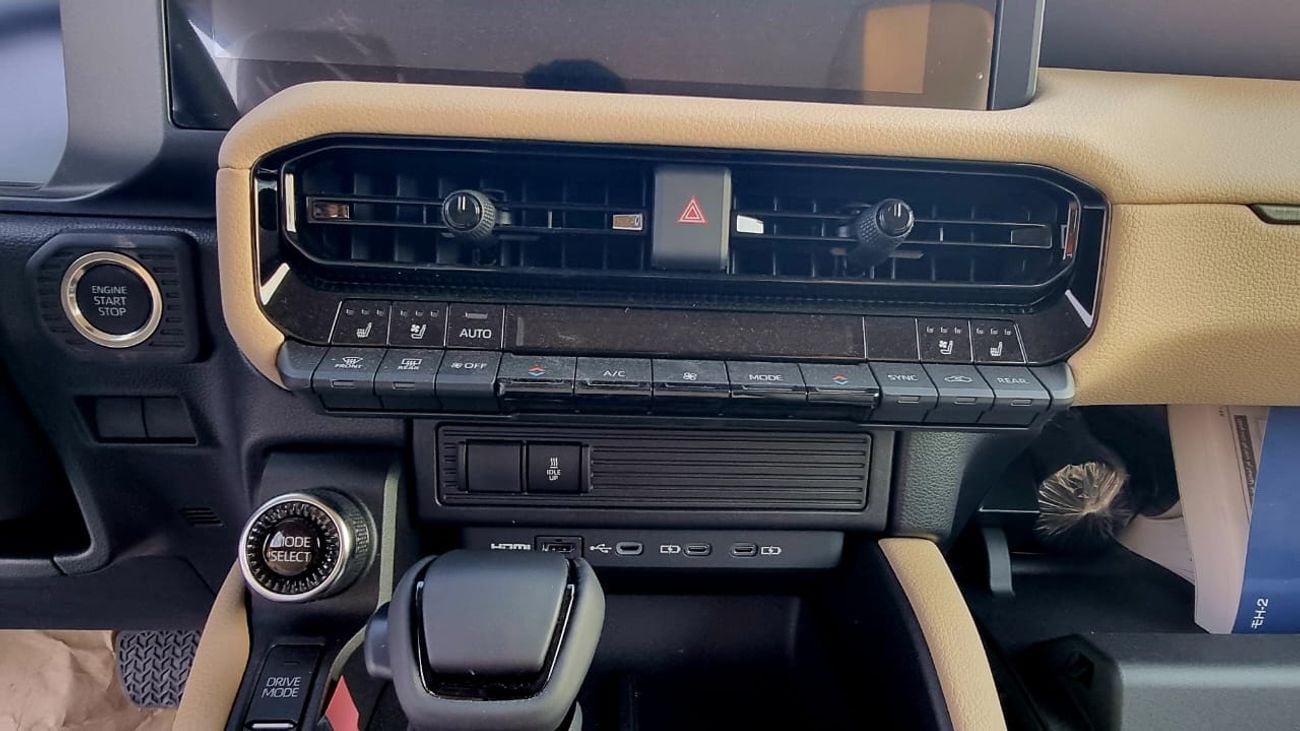 تويوتا برادو TOYOTA PRADO 250 ALL ROUNDER G 2.4L PETROL MY 2025