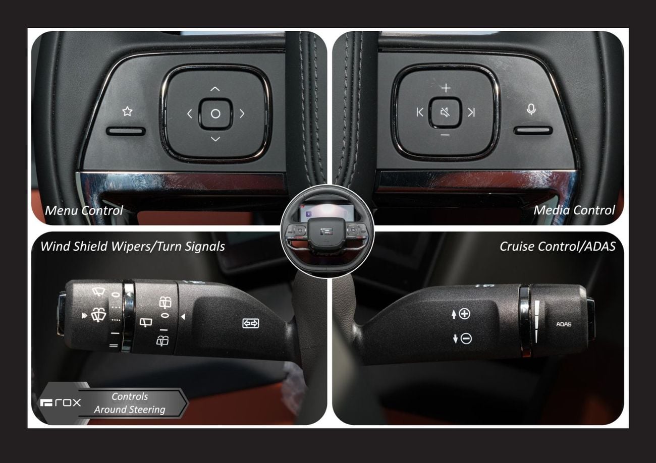 ROX 01 VIP ROX 01 1.5T LUXURY HYBRID HI(i) A/T PTR 2026