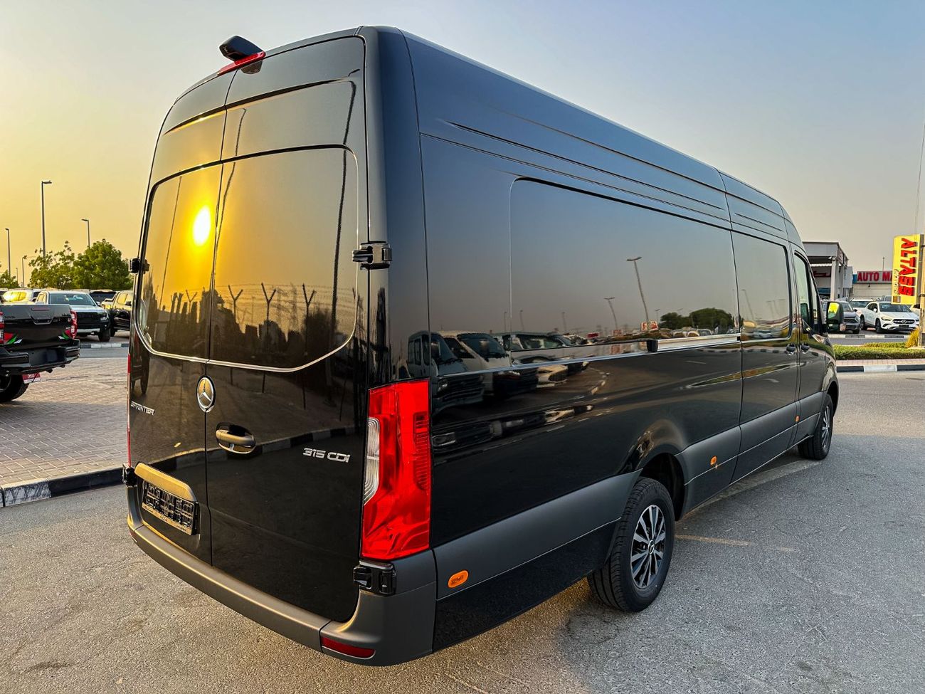 Mercedes-Benz Sprinter Mercedes Benz Sprinter 315 EXTRA LONG