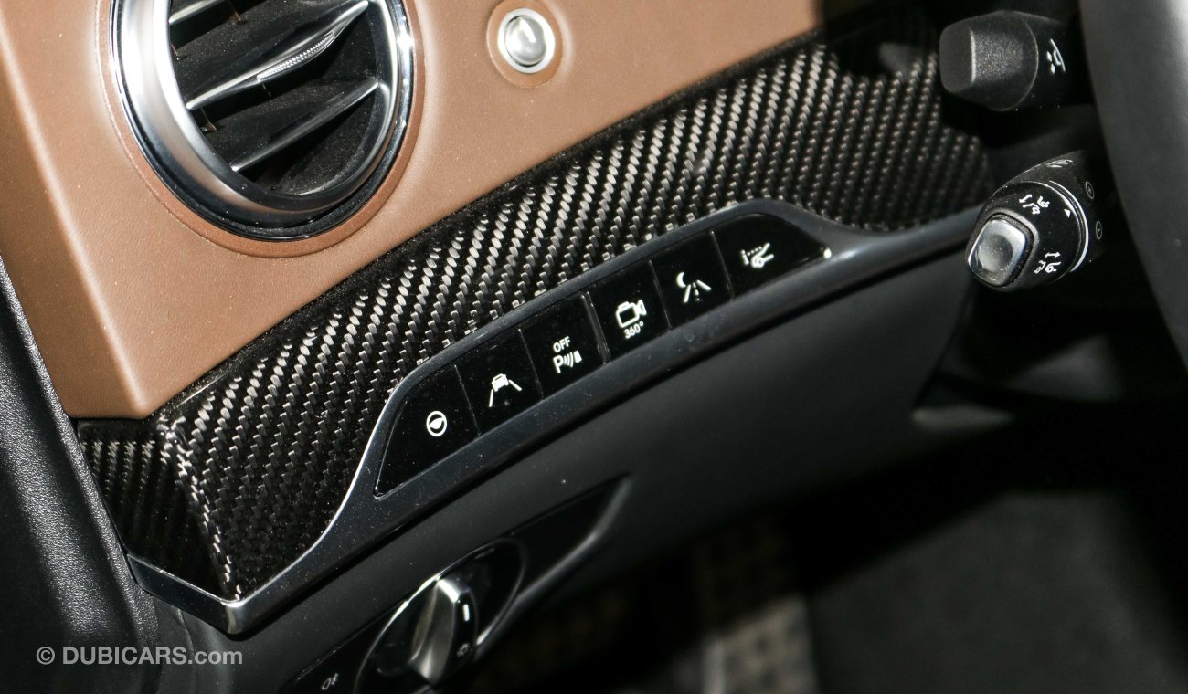 Mercedes-Benz S 63 AMG V8 Biturbo 4Matic