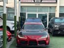 Toyota Supra GR RB 3.0L TOYOTA SUPRA GR GCC 2023 Service history Perfect Condition  full option Full Carbon fiber