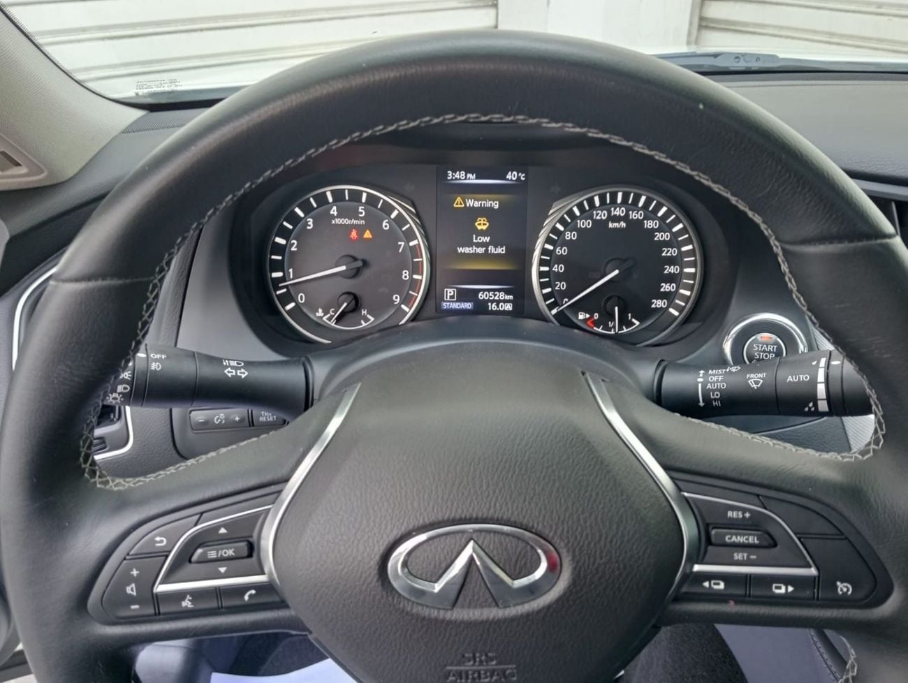 إنفينيتي Q50 LUXE SENSORY