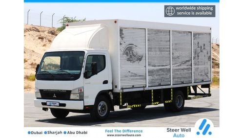 Mitsubishi Fuso Canter 2016 | New Arrival | Mitsubishi Canter HD | 5Ton Shutter Box | GCC Specs Excellent Condition | BEST