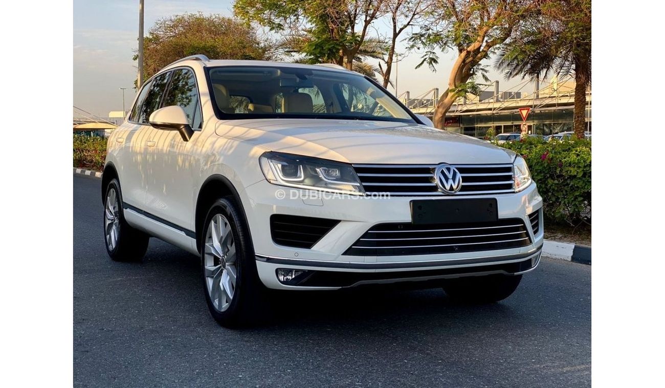 Volkswagen Touareg R-Line fully loaded