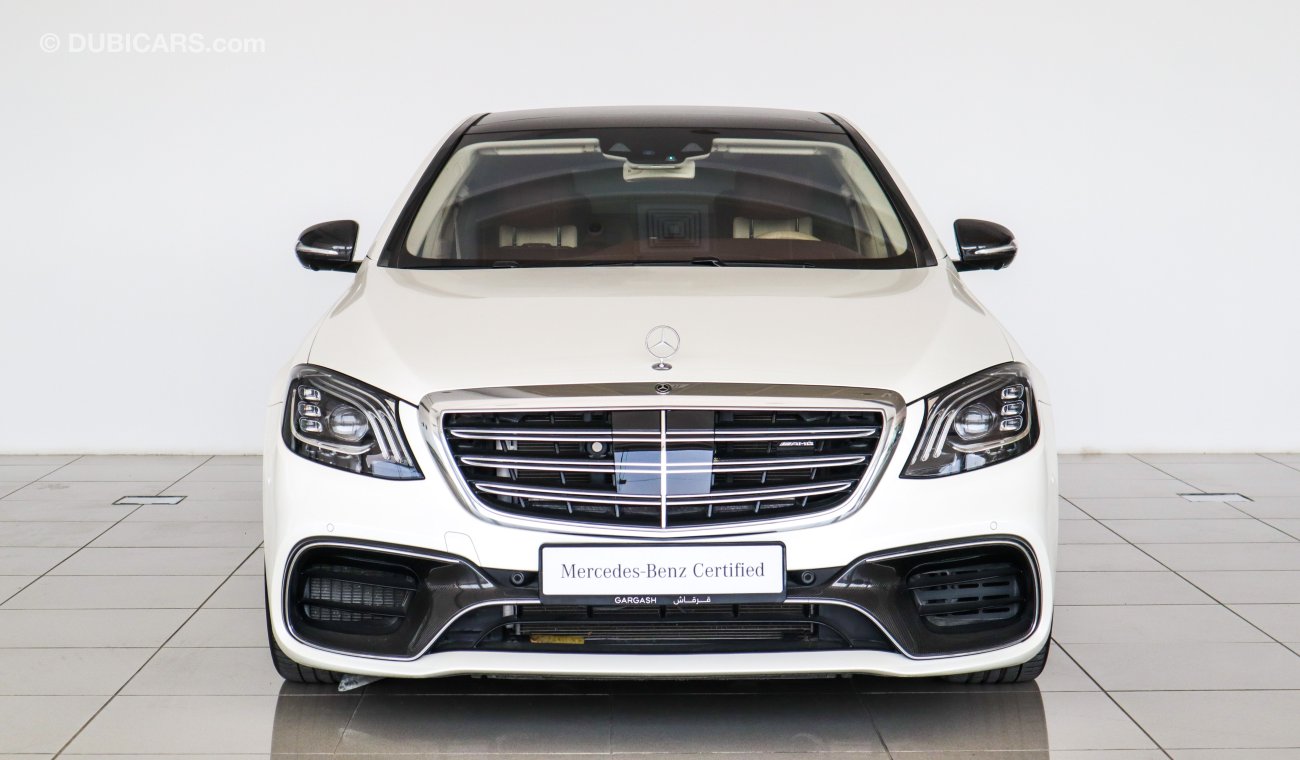 Mercedes-Benz S 63 AMG 4matic SALOON VSB 30109