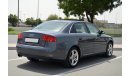 Audi A4 Full Option in Excellent Condition