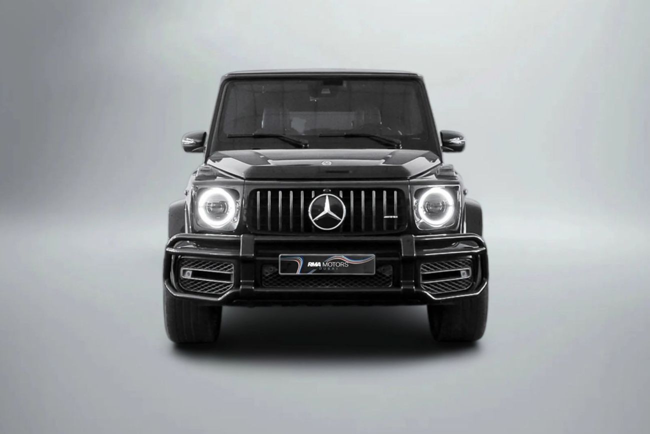 Mercedes-Benz G 63 AMG Std 4.0L