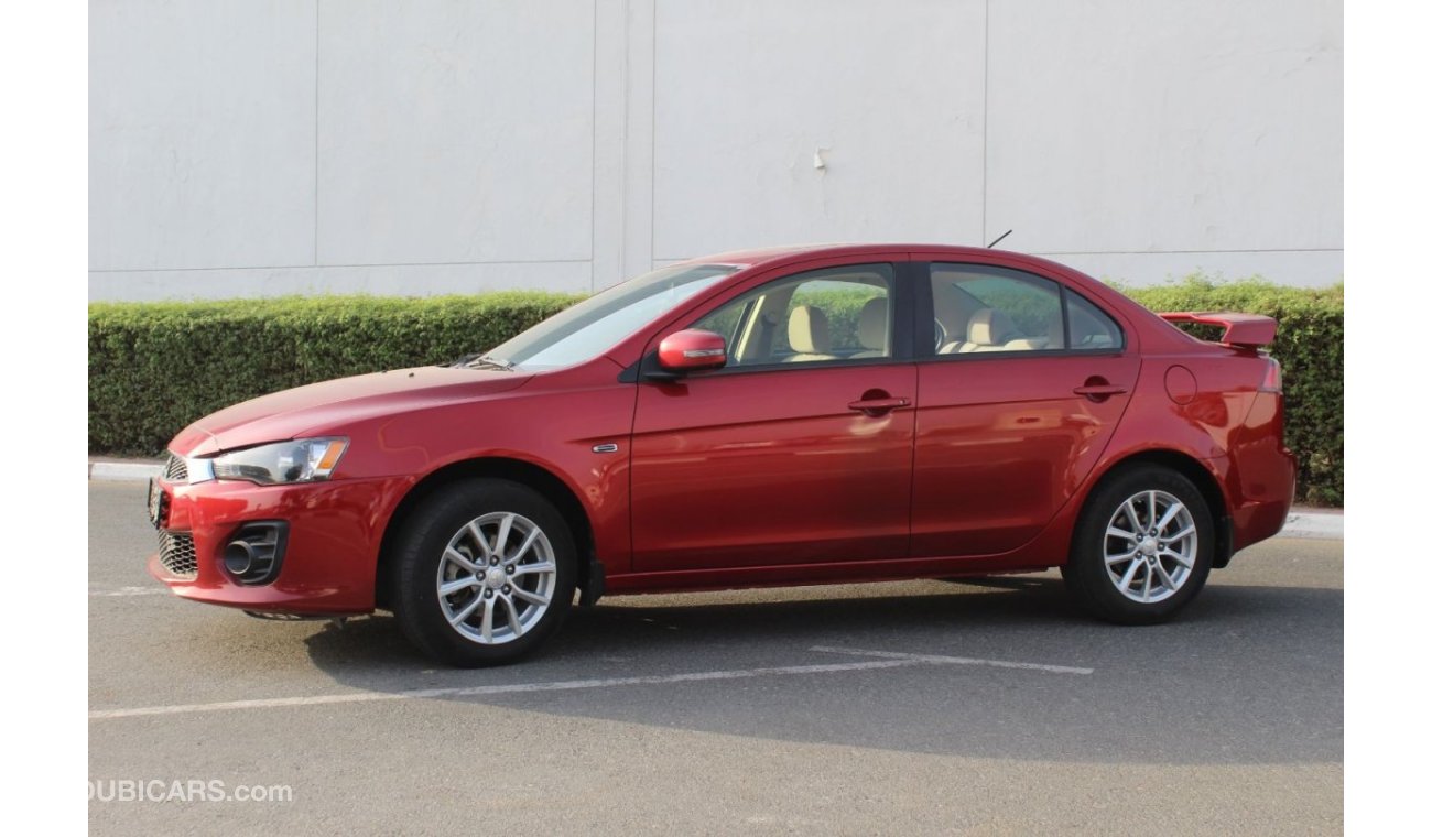 Mitsubishi Lancer GLS EXCELLENT CONDITION  720 AED ONLY MONTHLY  GCC SPECS