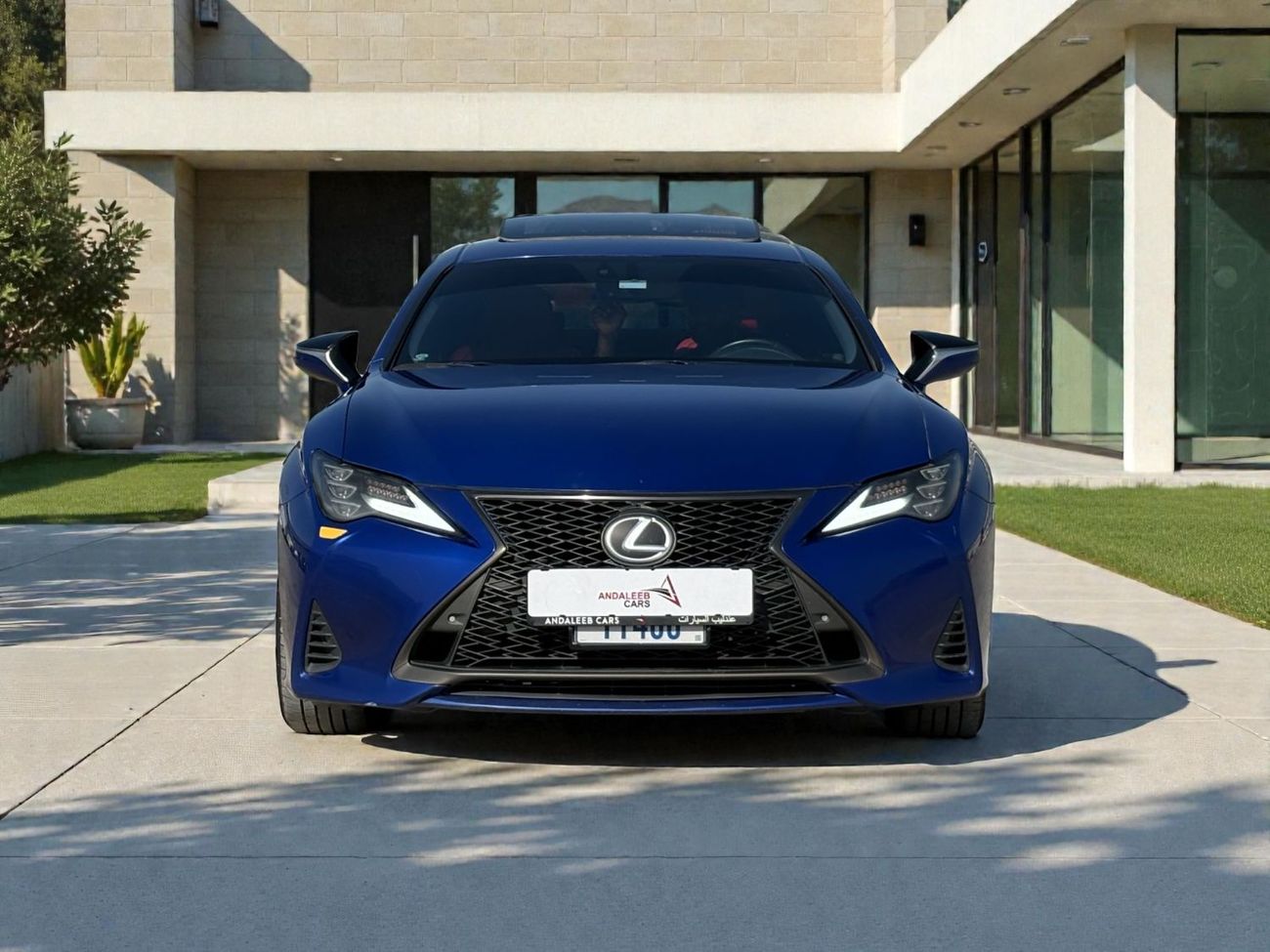 Lexus RC350 F-Sport 3.5L V6 – 311 BHP | 2019 | GCC SPECS | AED 2,180 PER MONTH