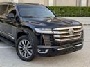Toyota Land Cruiser Toyota landcruise 2021Model Facelifted 2025 4.0L v6 GXR petrol Engine Colour Black push start Transm