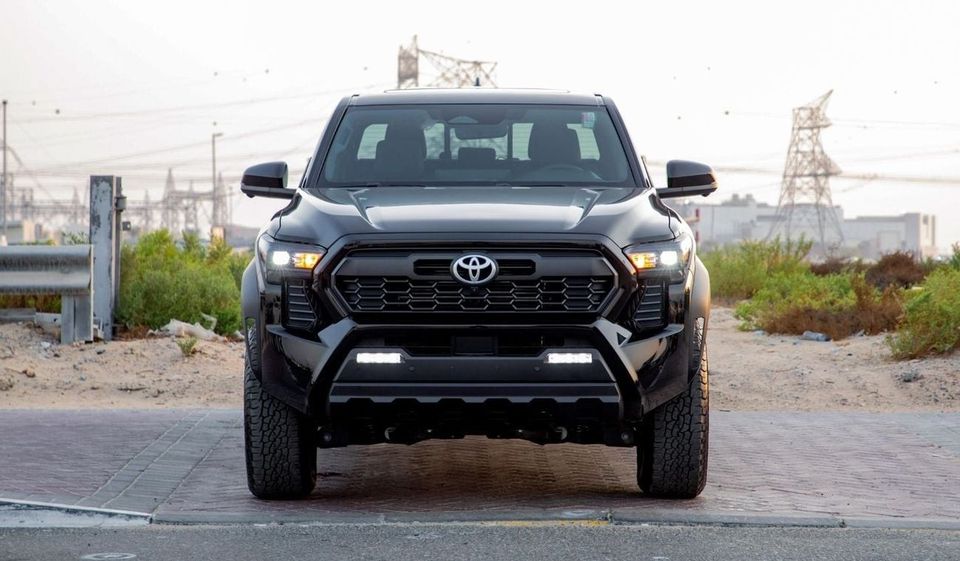 New 2025 Toyota Tacoma TRD Offroad Premium 2.4L Turbocharged AT Petrol ...