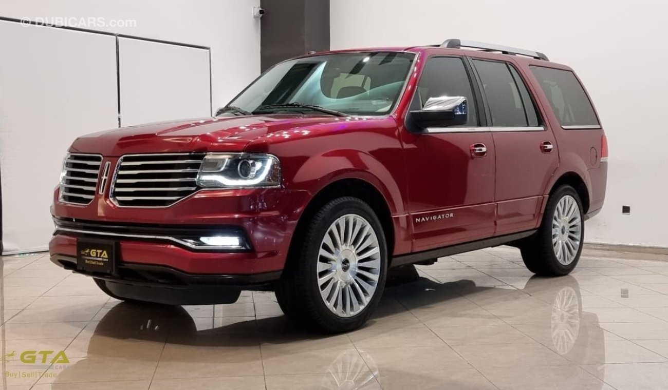 Lincoln Navigator 2015 Lincoln Navigator, Lincoln Service Warranty, GCC