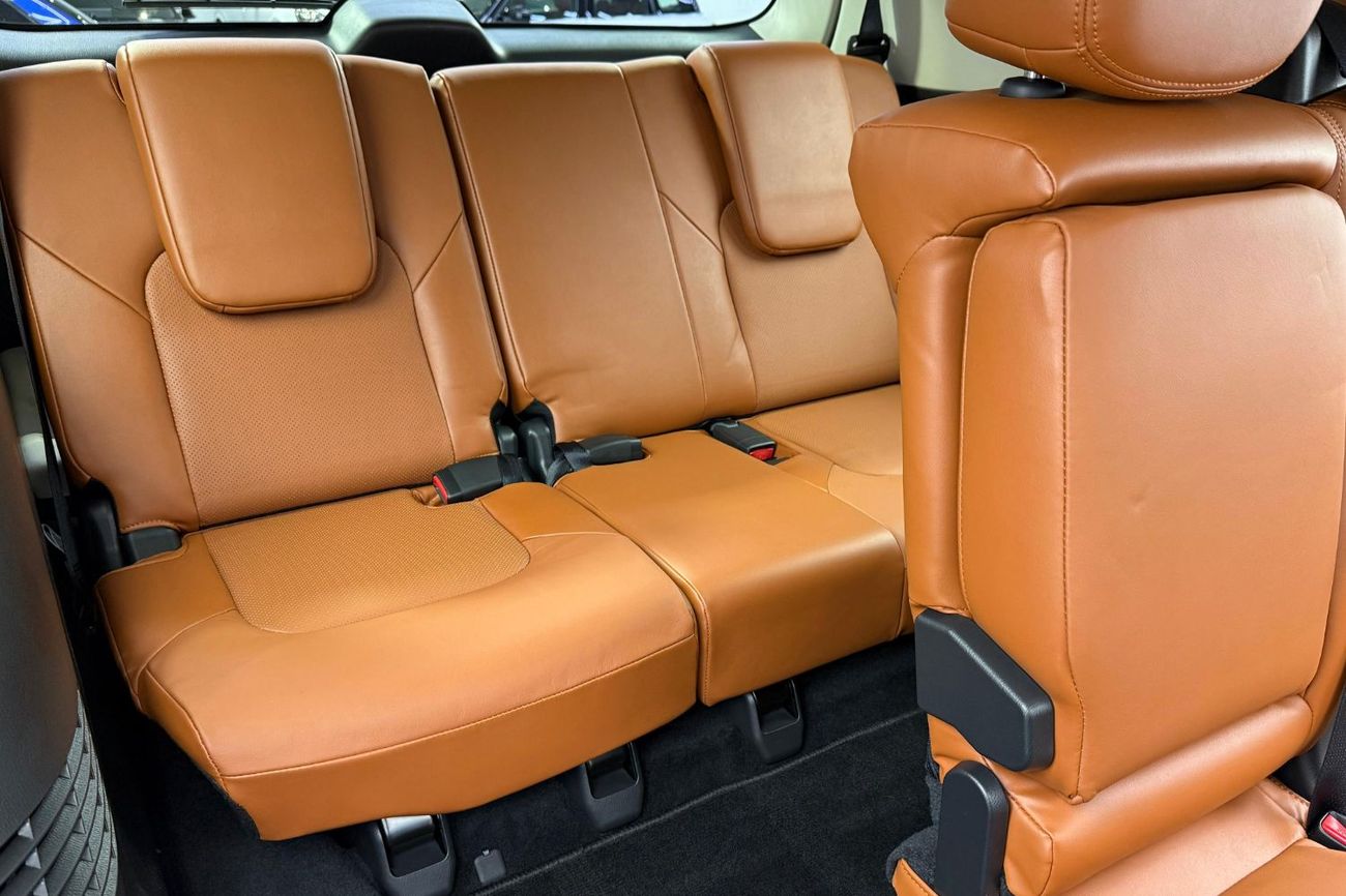 نيسان باترول SE Titanium 4.0L 2024 Nissan Patrol SE Platinum, 2029 Nissan Warranty, 2028 Nissan Service Pack, 8 S