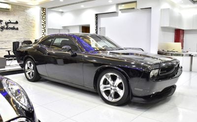 دودج تشالينجر SRT8 EXCELLENT DEAL for our Dodge Challenger ( 2012 Model ) in Black Color American Specs