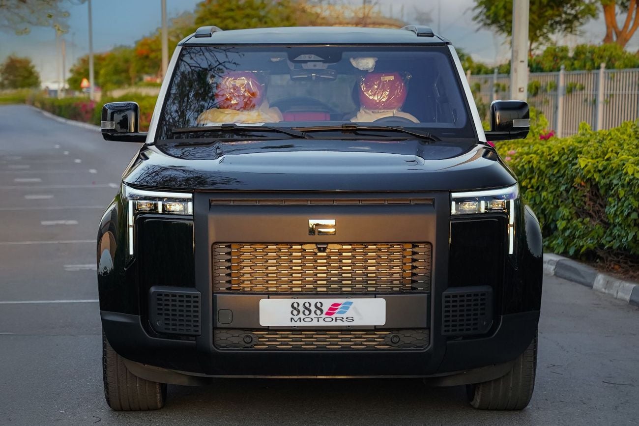 روكس 01 STD 2026 ROX 01 Long Range Hybrid SUV 7-Seaters AWD 0Km