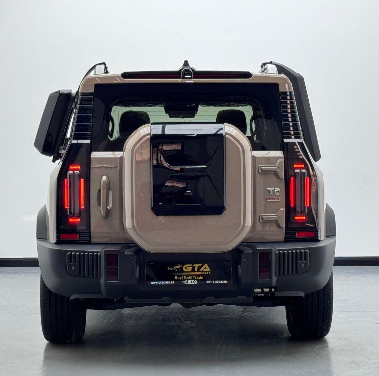 Jetour T2 2025 Jetour T2 Luxury, 2029 Jetour Warranty, 2027 Jetour Service Contract, Low Kms, GCC