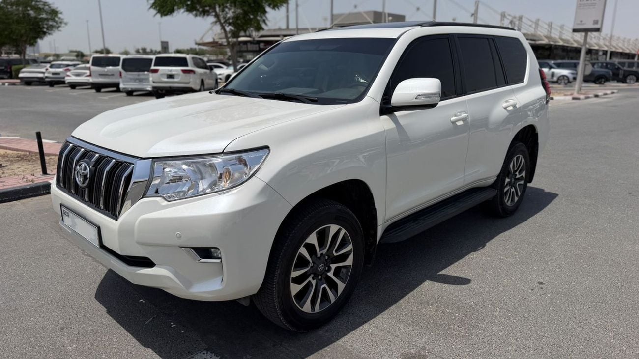 تويوتا برادو GXR 2.7L (164 HP) 4WD (7 Seater)