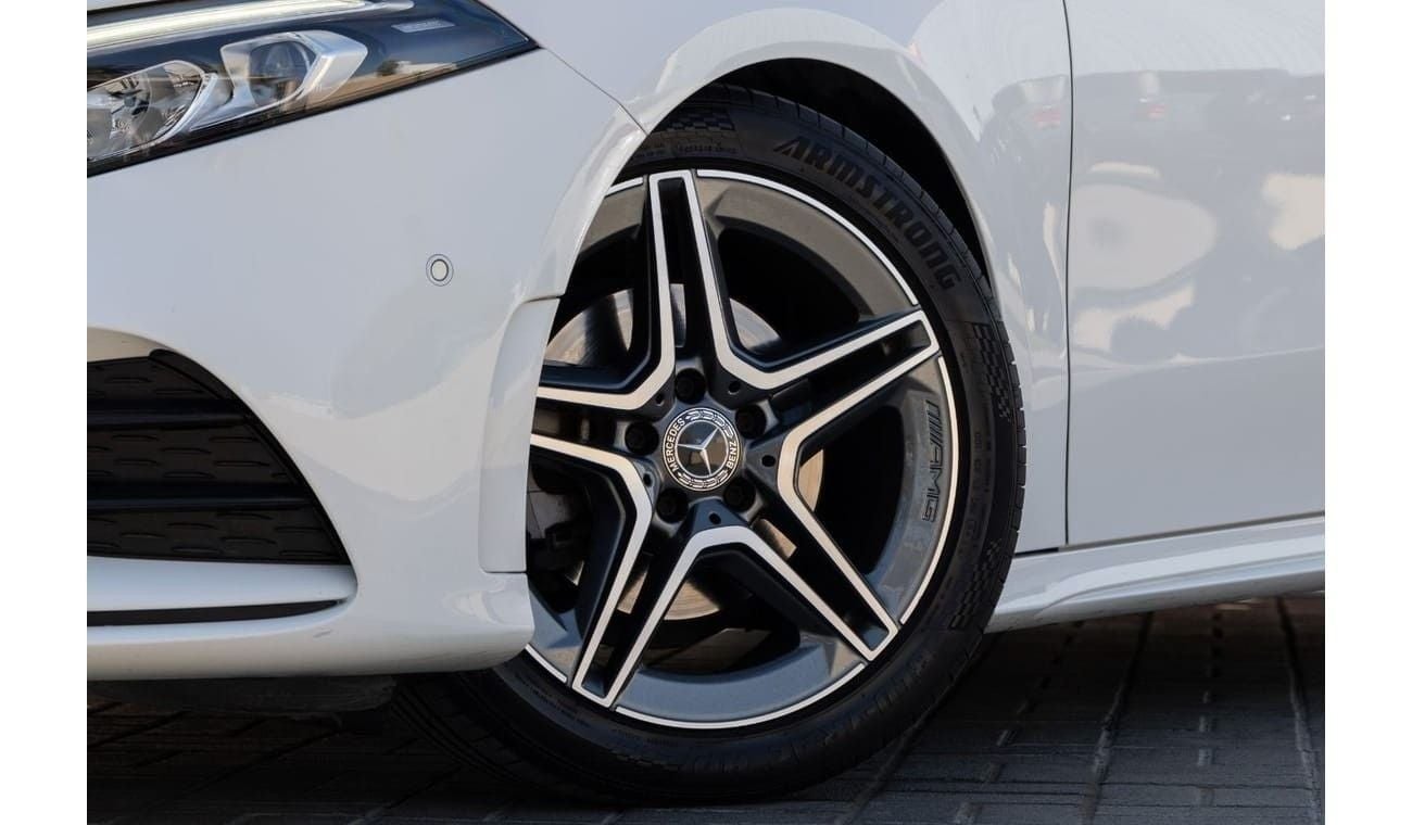 Mercedes-Benz A 200 Premium 1.4L Mercedes-Benz A200 Premium 2021 GCC under Warranty with Flexible Down-Payment.