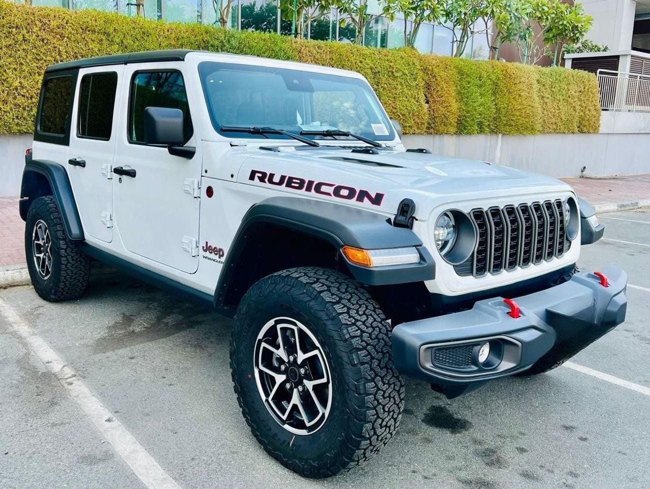 جيب رانجلر أنليميتد RUBICON X