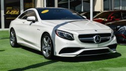 مرسيدس بنز S 63 AMG كوبيه