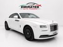 رولز رويس واريث STD (6.6L · 12 Cyl · Automatic · Petrol · Coupe · Rear Wheel Drive · 4 Seats · 2 Door)