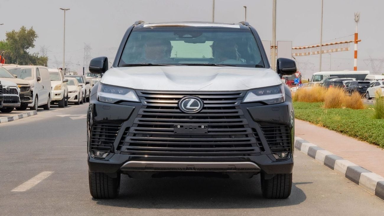 لكزس LX 700h 2025 Lexus LX700h VIP 3.5L AT Hybrid (Black)