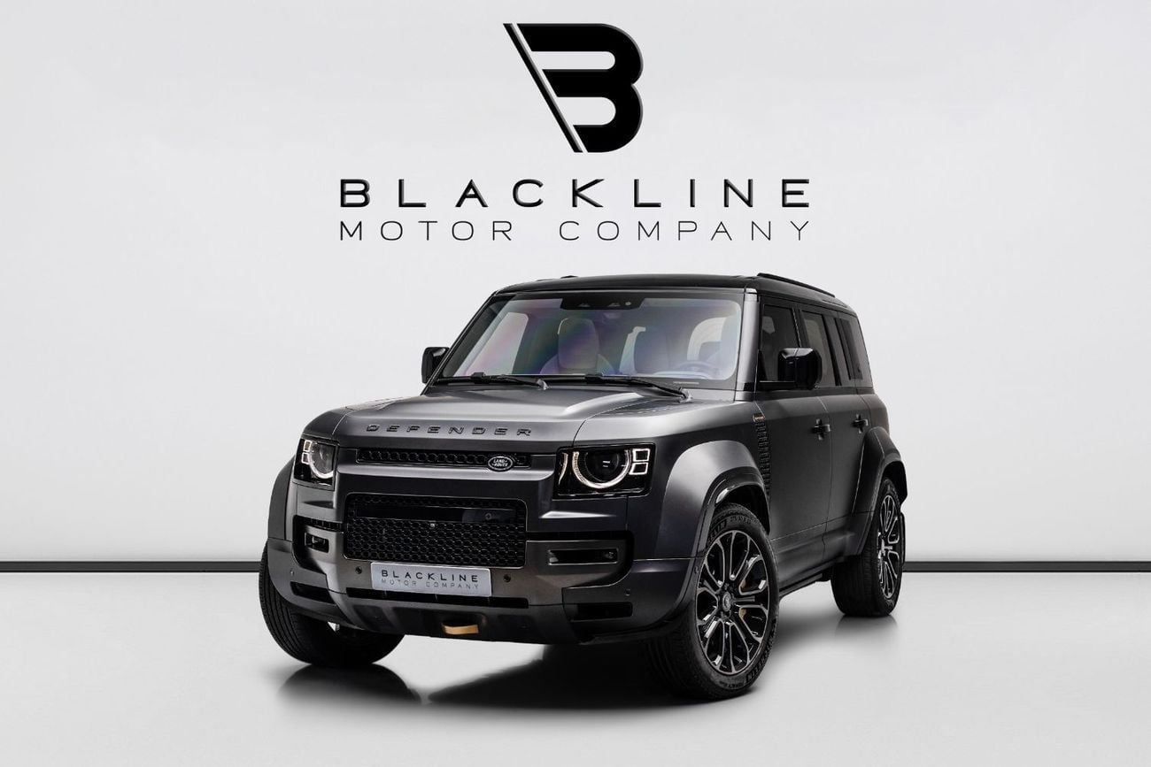 Land Rover Defender 110 P635 OCTA V8 Exclusive, 2030 Warranty + Service Contract