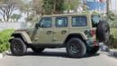 Jeep Wrangler Unlimited RUBICON With 3 Years or 100,000 Km Warranty