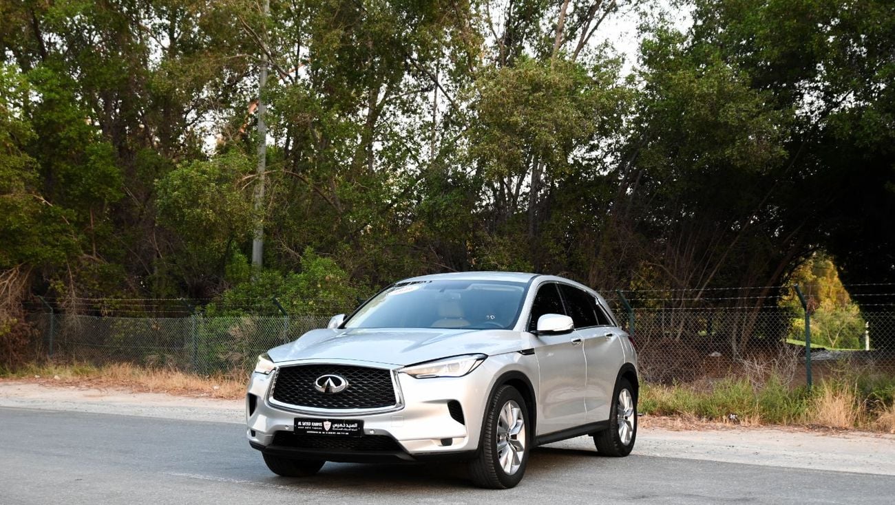 Infiniti QX50 Infiniti QX50 - GCC_2020 specification, in excellent condition inside and out