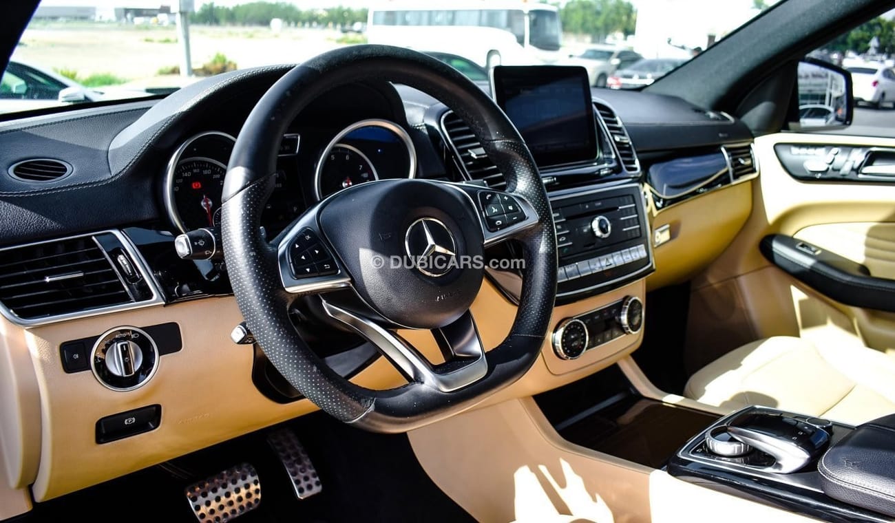 Mercedes-Benz GLE 43 AMG