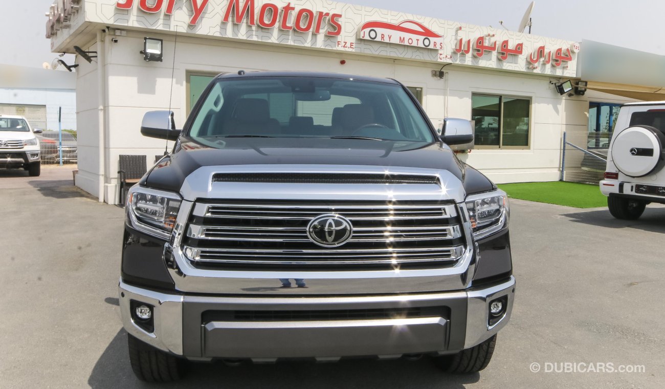 Toyota Tundra 1794 Special Edition 2018, 5.7L V8 0km, Full Options # VAT Included