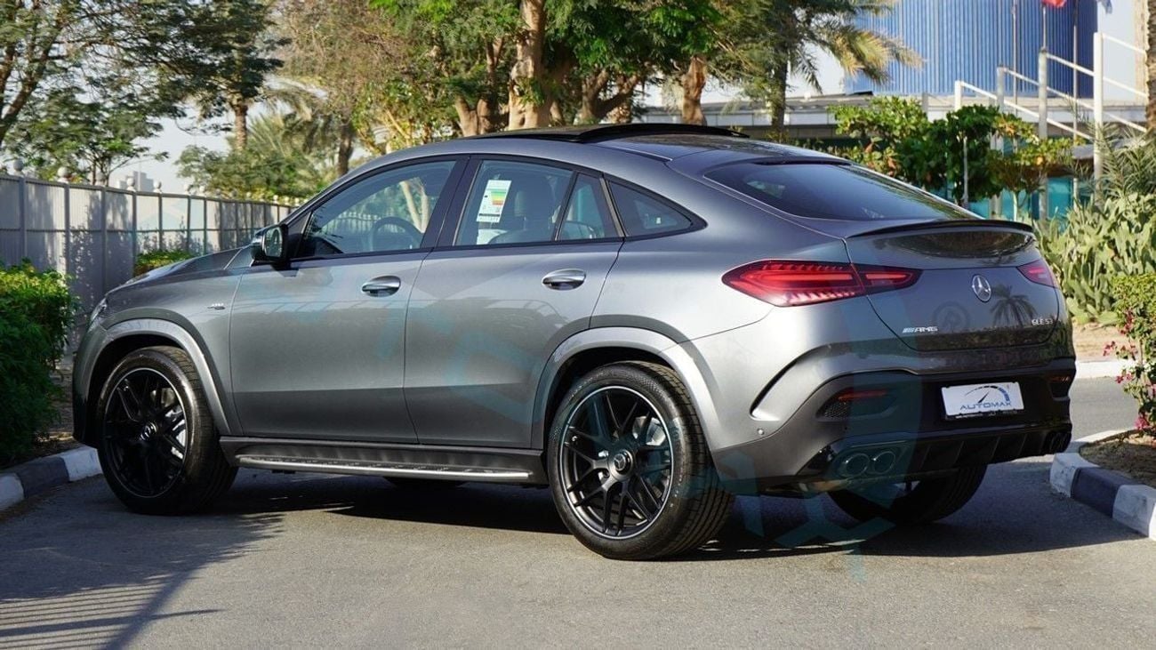 مرسيدس بنز GLE 53 AMG COUPE 4MATIC+ EQ Boost 2026 GCC With 2 Years Unlimited Mileage Warranty @Official Dealer