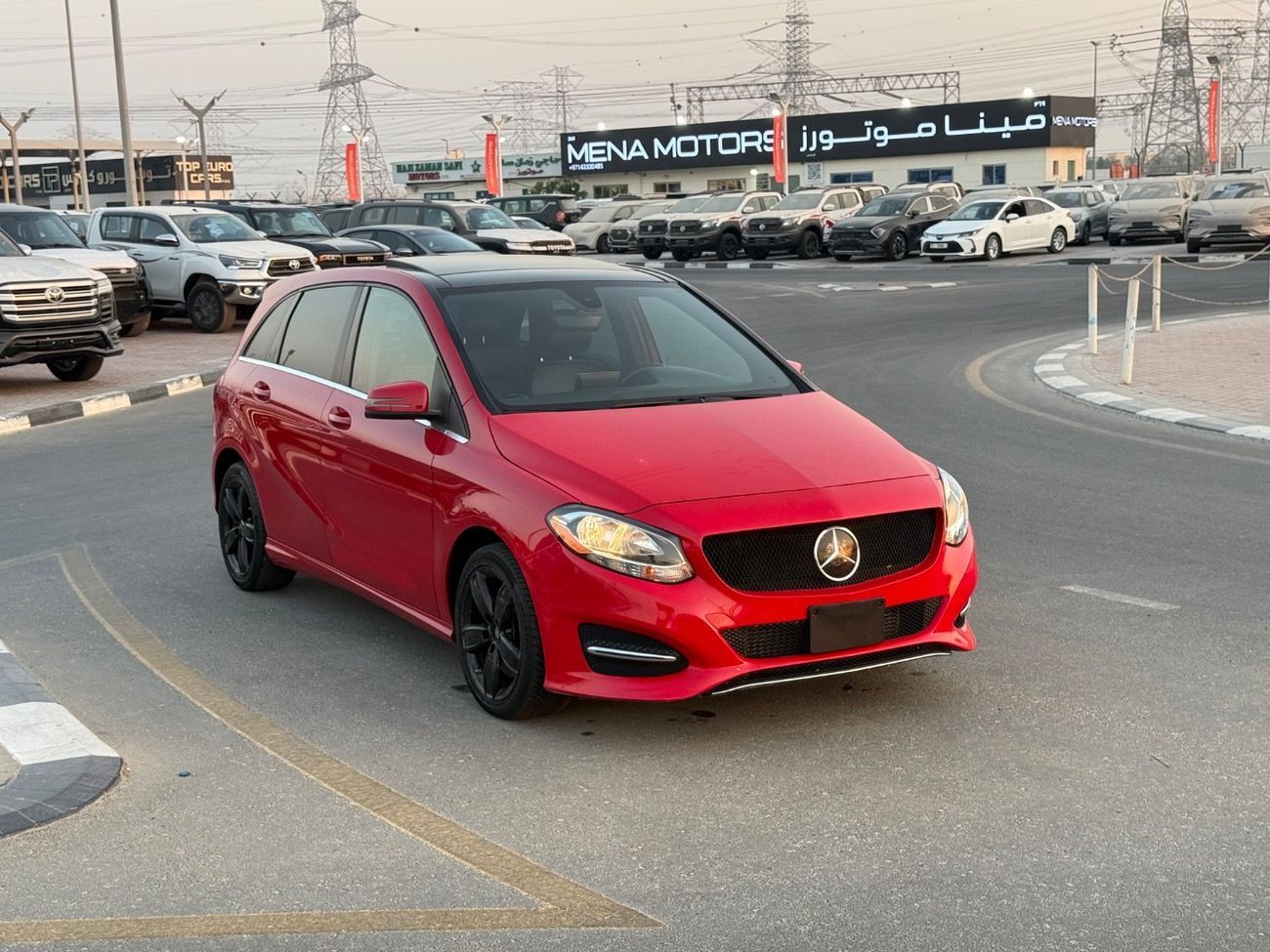 Mercedes-Benz B 250 2015 MERCEDES BENZ AMG B250 PANORAMA FULL OPTION CANDA SPEC