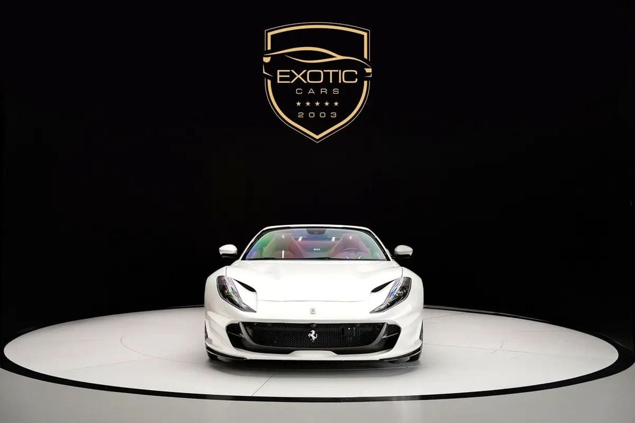 فيراري 812 GTS GTS