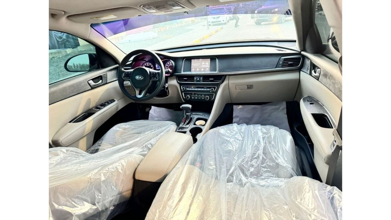 Kia Optima SX Very good condition inside and outside