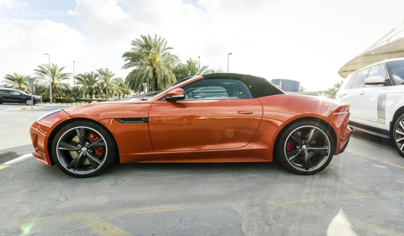 جاغوار F-Type