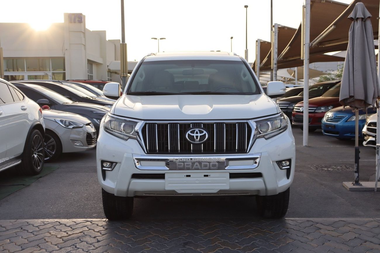 Toyota Prado VXR 4.0L AWD Toyota Prado VX.R / 2020 / V6 / GCC / Full Service History Available