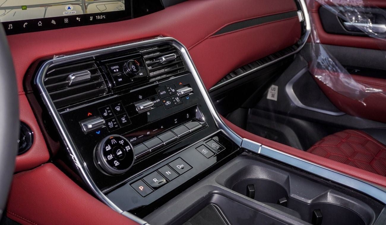 نيسان باترول Platinum V6 T