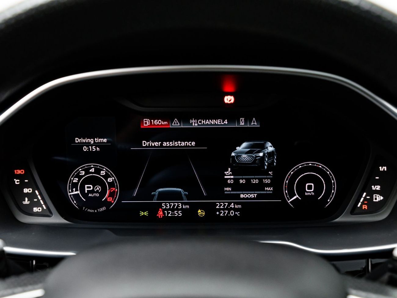 Audi RS Q3 Sportback TFSI quattro 2.5L 2023 Audi RSQ3, 2.5L I5, AWD, 400 bhp, 7 Speed Automatic.