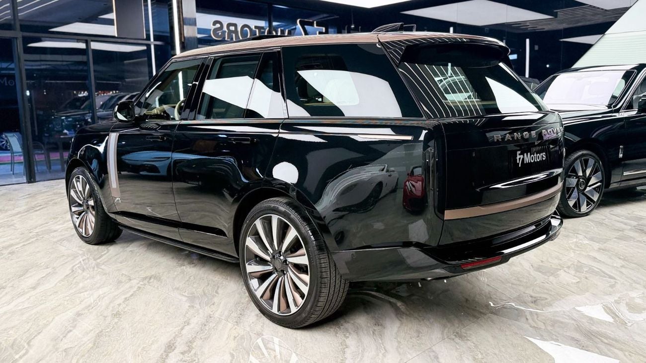 Land Rover Range Rover Sport Range Rover SV - 2026 - Brand New Two Tone Special Color