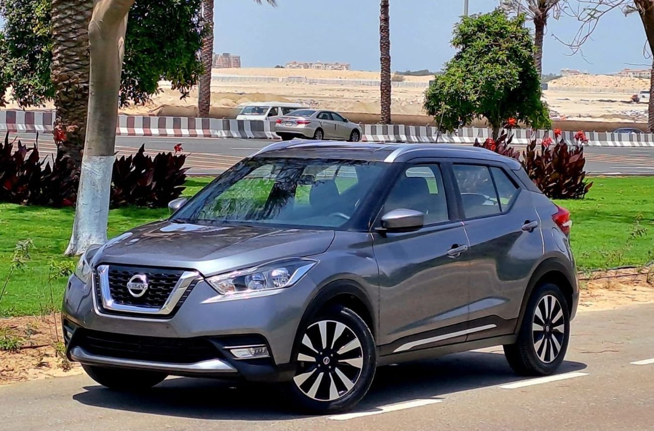 Nissan Kicks SL 1.6L 2018 1.6SL FULL OPTION GCC (620/-MONTHLY)