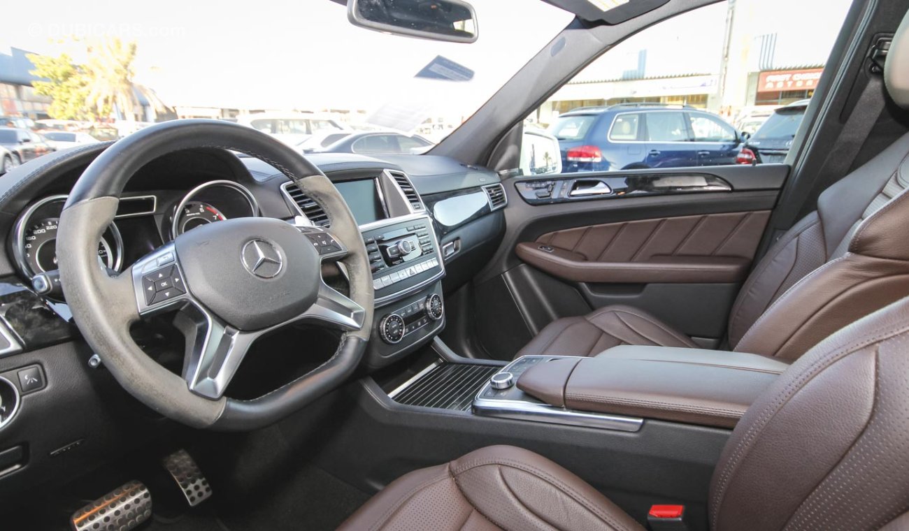 مرسيدس بنز ML 63 AMG