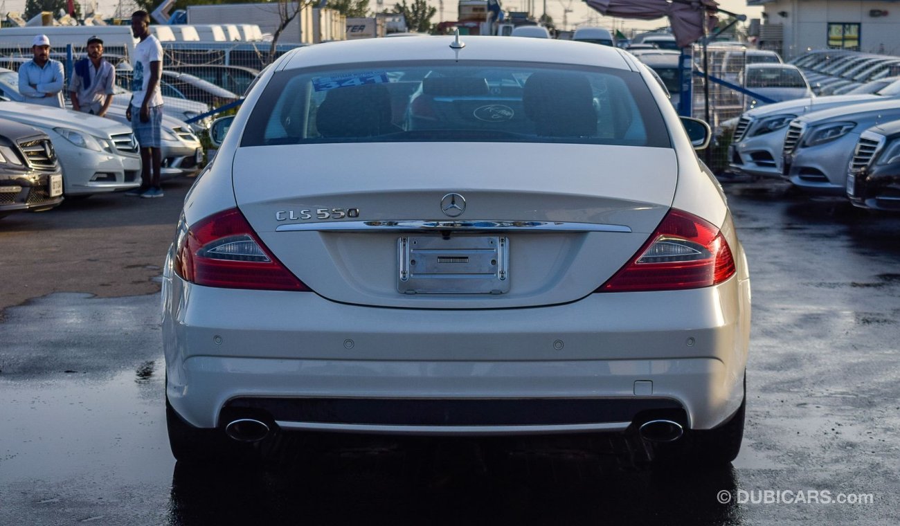 Mercedes-Benz CLS 550