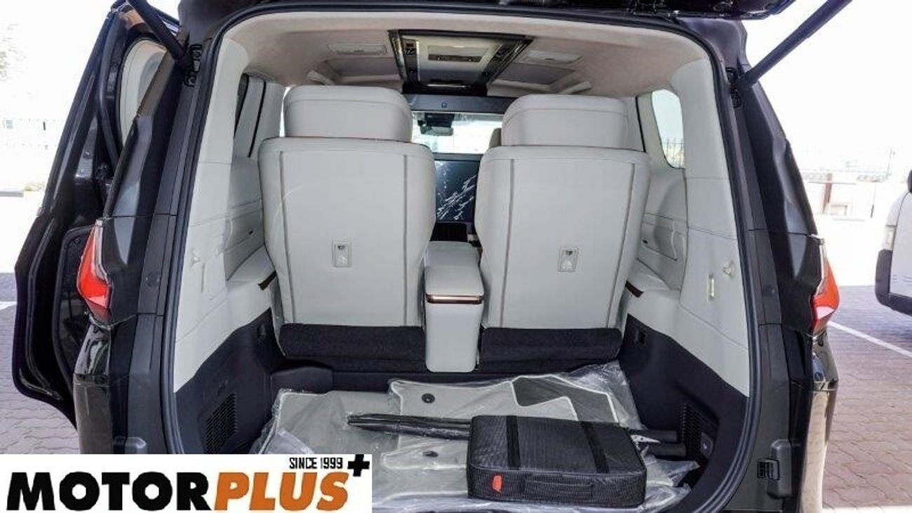 Lexus LM 350h Hybrid 4 Seater 2025 - Ready Stock! Local taxes included