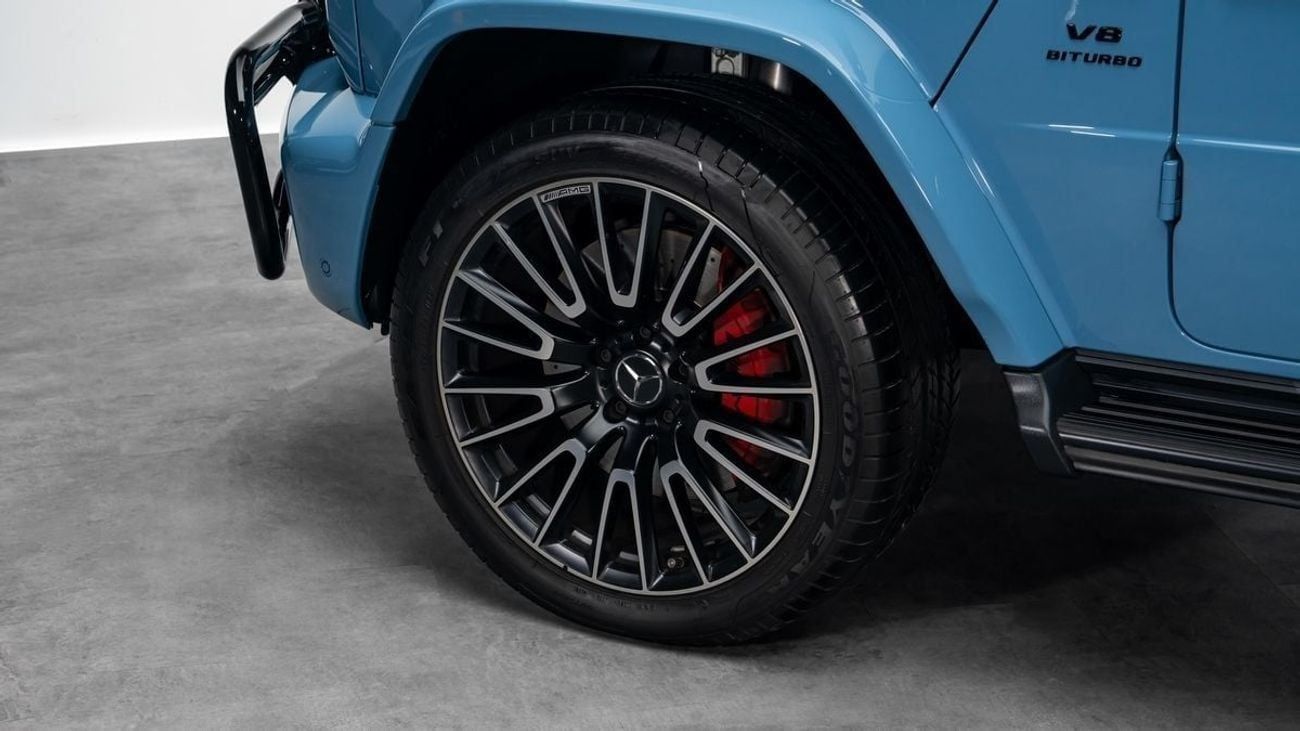 Mercedes-Benz G 63 AMG - 2025 -  GCC Specs - Under Warranty and Service Contract