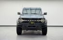 Ford Bronco WILDTRAK 2023 Ford Bronco Wildtrak, Warranty, Full Ford Service History, Excellent Condition, GCC