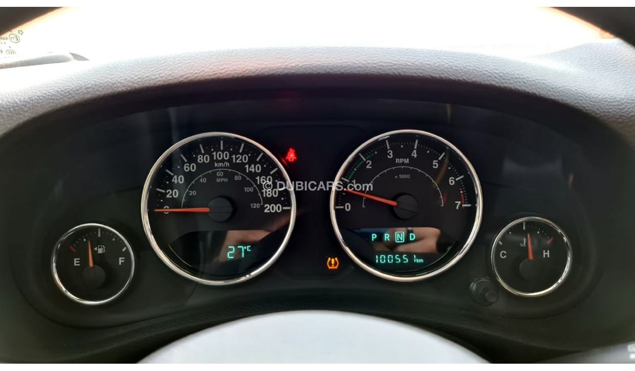 Jeep Wrangler Sport Unlimited 2017 GCC Perfect Condition