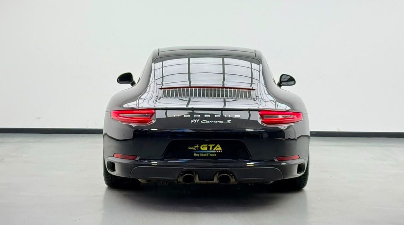 Porsche 911 CARRERA S 2018 Porsche 911 Carrera S, Full Service History, Sport Chrono Package, Excellent Condition, GCC
